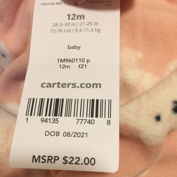 Baby Onsie - Picture 2 of 2